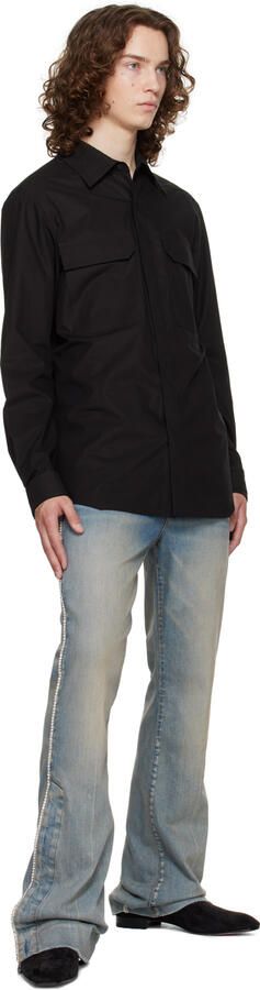 Christian Louboutin Black Dandelion Loafers - Picture 7