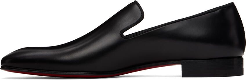 Christian Louboutin Black Our Georges Lace-Up Shoes - Picture 8