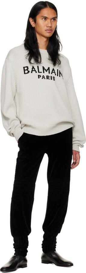 Christian Louboutin Black Our Georges Lace-Up Shoes - Picture 7