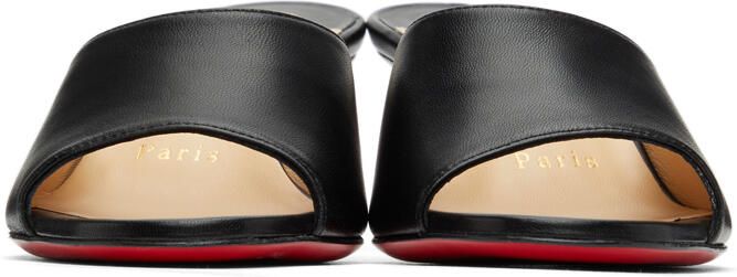 Christian Louboutin Black East 55 Mules - Picture 3