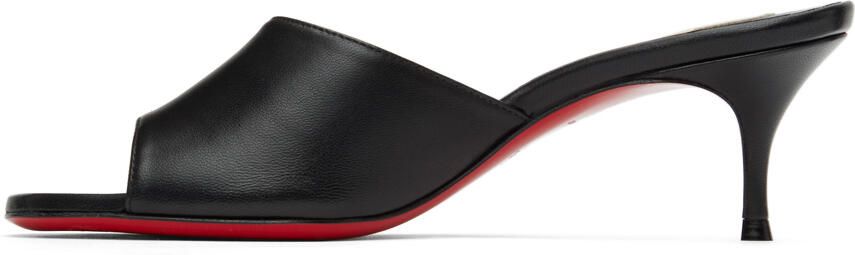Christian Louboutin Black East 55 Mules - Picture 2