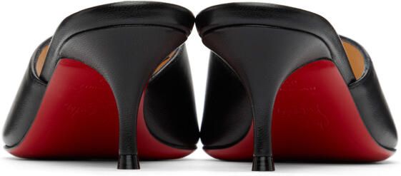 Christian Louboutin Black East 55 Mules - Picture 4