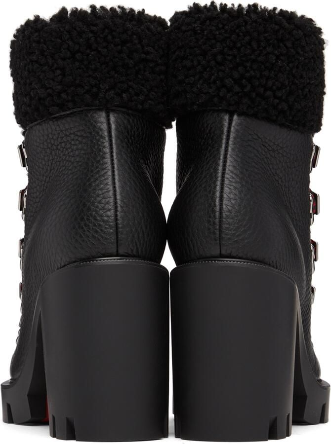 Christian Louboutin Black Edelvizer Ankle Boots - Picture 3