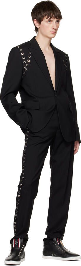 Christian Louboutin White F.A.V. Fique A Vontarde High Sneakers - Picture 8