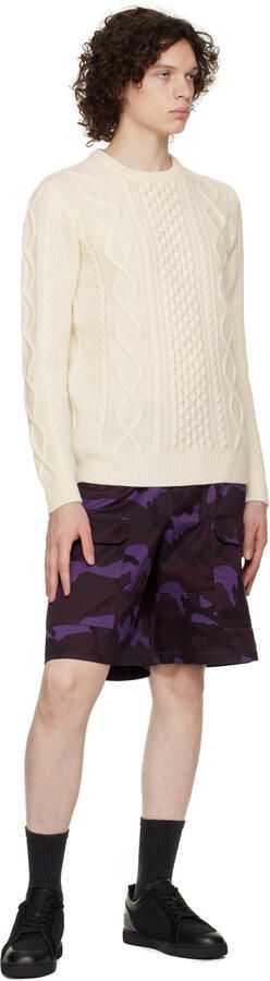 Christian Louboutin Black Fun Rantulow Sneakers - Picture 4