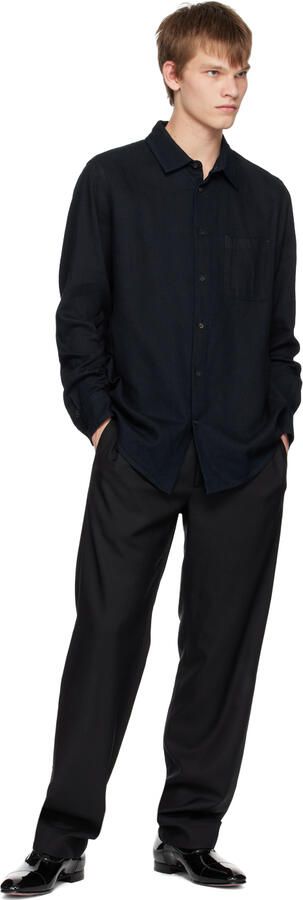 Christian Louboutin Black Greggo Oxfords - Picture 4