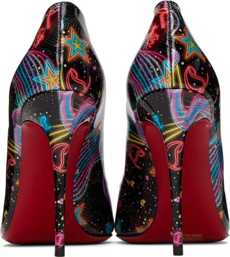 Christian Louboutin Black Hot Chick Heels