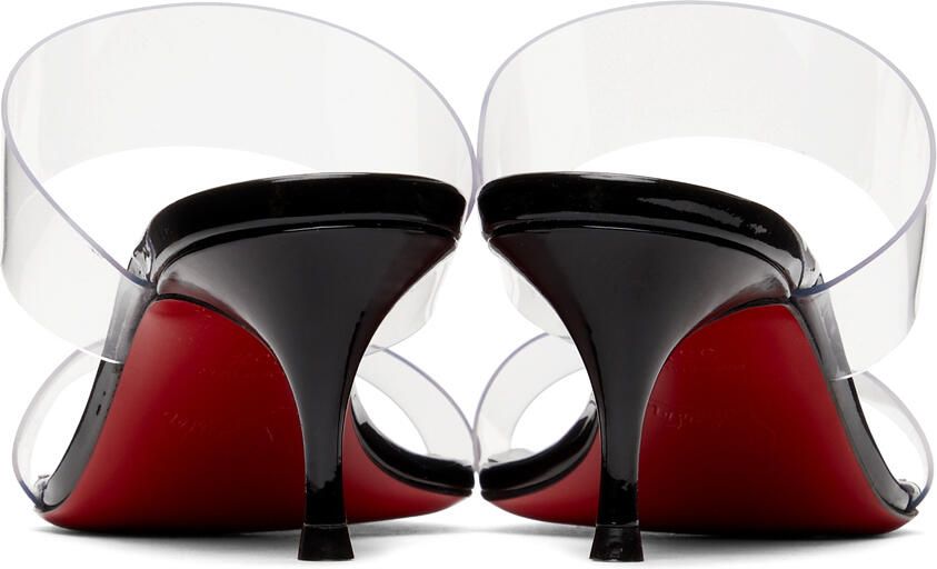 Christian Louboutin Black Just Nothing 55mm Heels - Picture 2