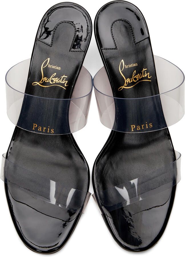 Christian Louboutin Black Just Nothing 55mm Heels