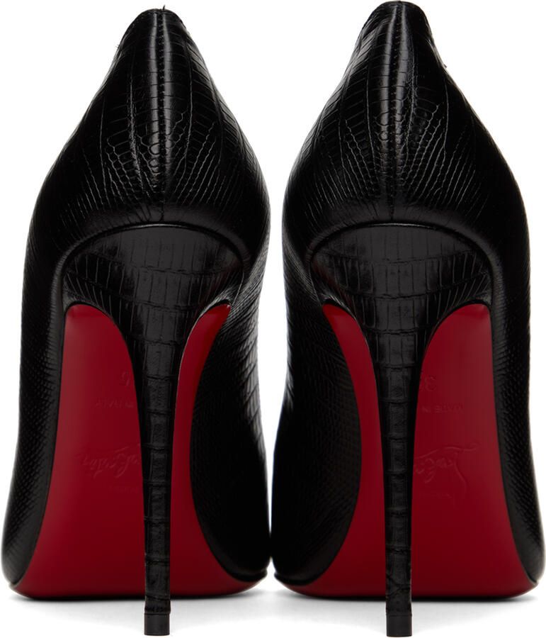 Christian Louboutin Black Kate 100 Heels
