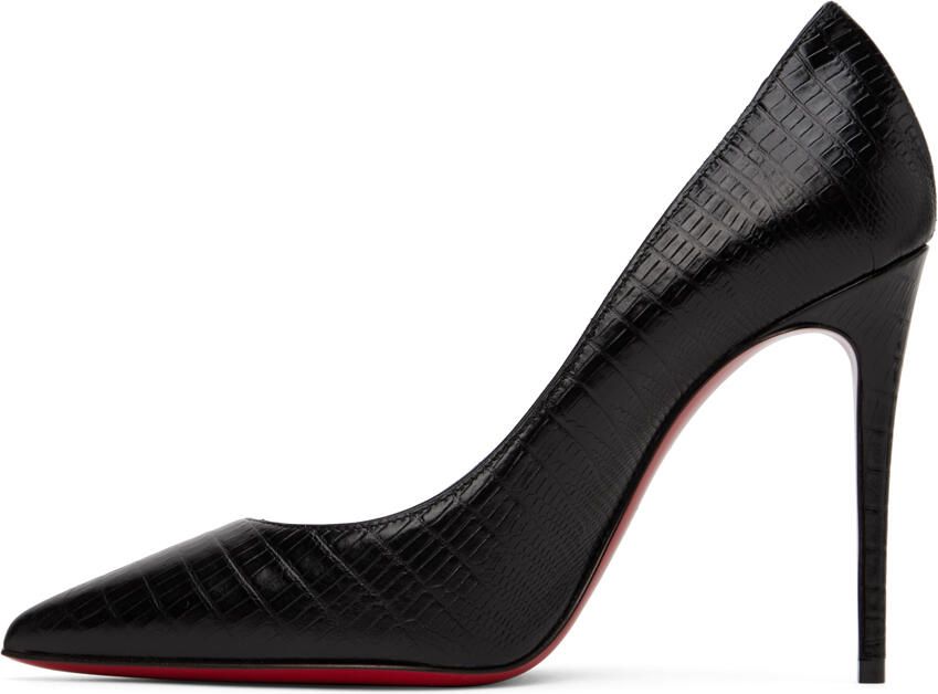 Christian Louboutin Black Kate 100 Heels - Picture 3