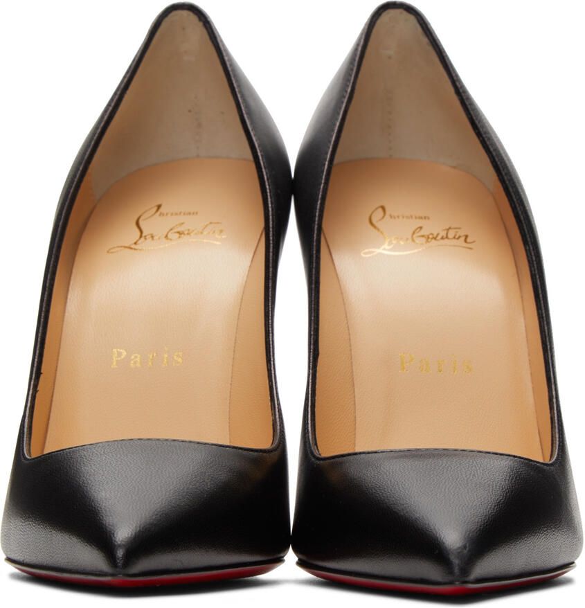 Christian Louboutin Black Kate 100 Heels