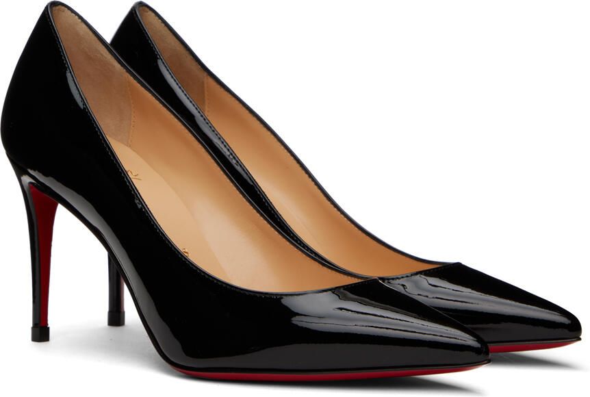 Christian Louboutin Black Kate 85 Heels - Picture 3