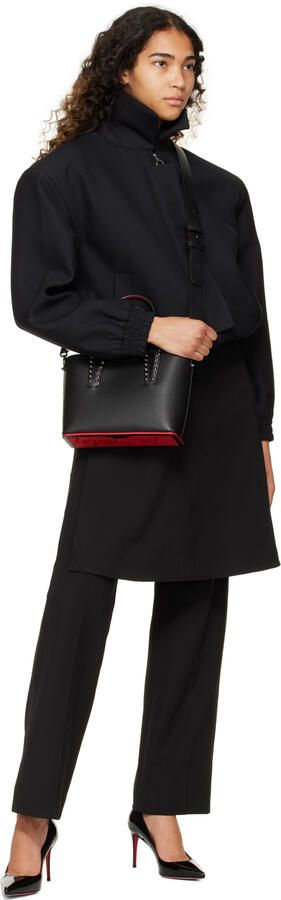 Christian Louboutin Black Kate 85 Heels - Picture 5