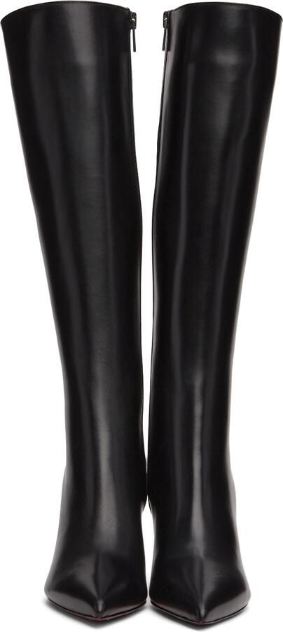 Christian Louboutin Black Kate Botta 85mm Tall Boots - Picture 5