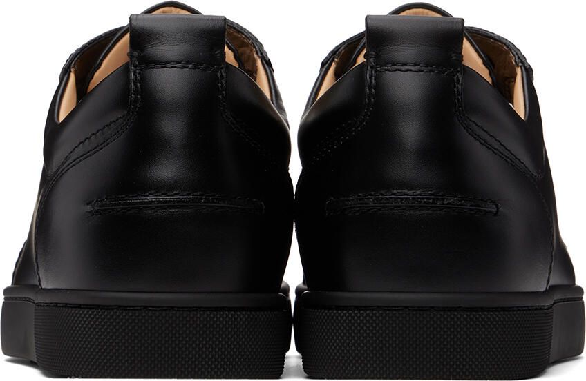 Christian Louboutin Black Louis Junior Low-Top Sneakers