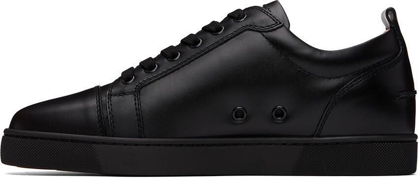 Christian Louboutin Black Louis Junior Low-Top Sneakers - Picture 3