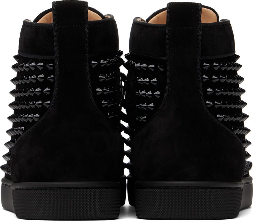 Christian Louboutin Black Louis Orlato Sneakers