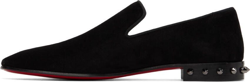 Christian Louboutin Black Marquees Loafers - Picture 2