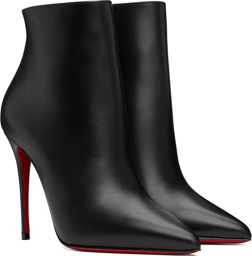 Christian Louboutin Black So Kate 100 Boots