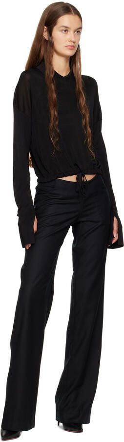 Christian Louboutin Black So Kate 100 Boots - Picture 4