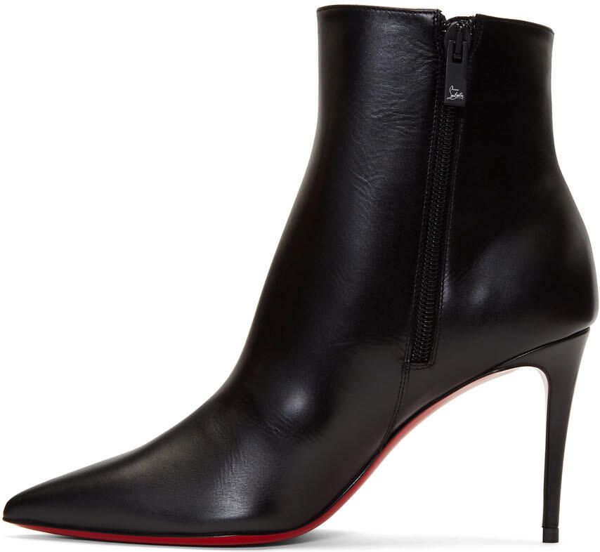 Christian Louboutin Black So Kate 85 Boots