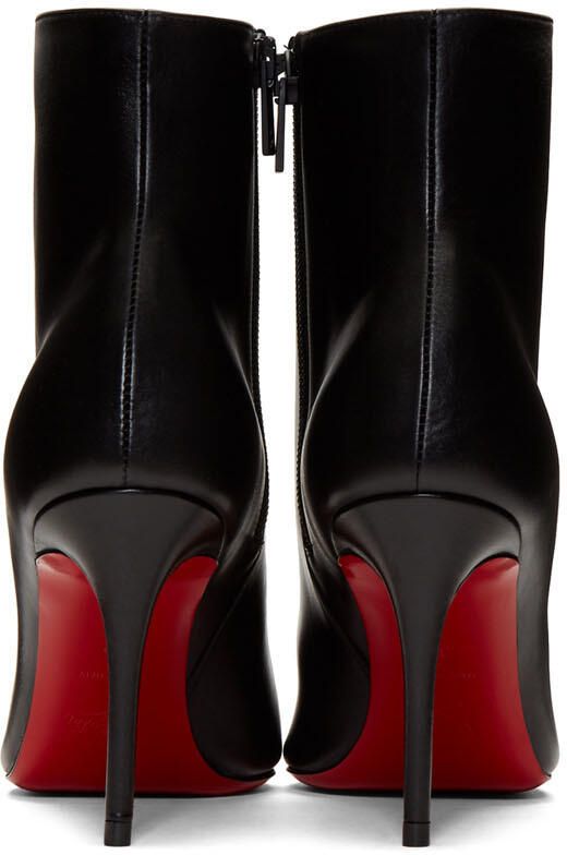 Christian Louboutin Black So Kate 85 Boots - Picture 3