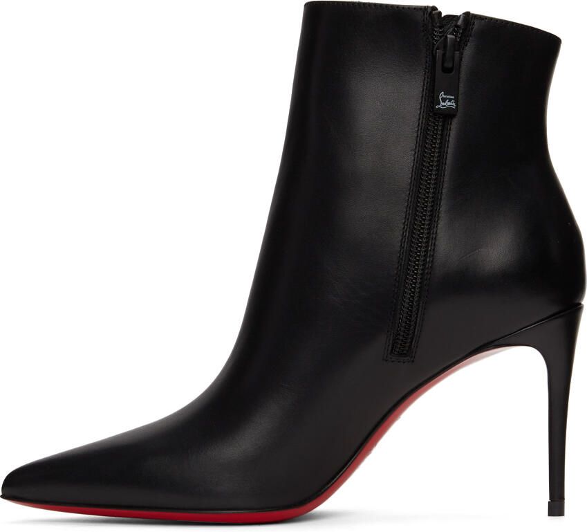 Christian Louboutin Black So Kate 85 Boots