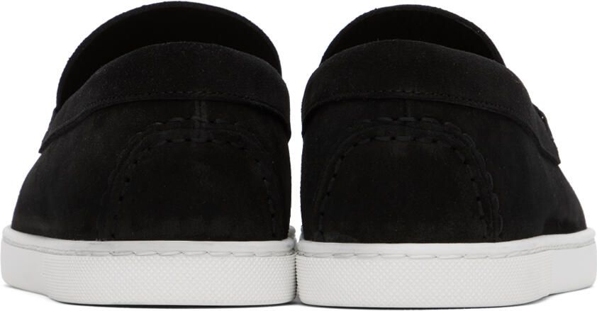 Christian Louboutin Black Varsiboat Sneakers