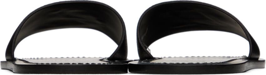 Christian Louboutin Black Varsicool Sandals - Picture 4