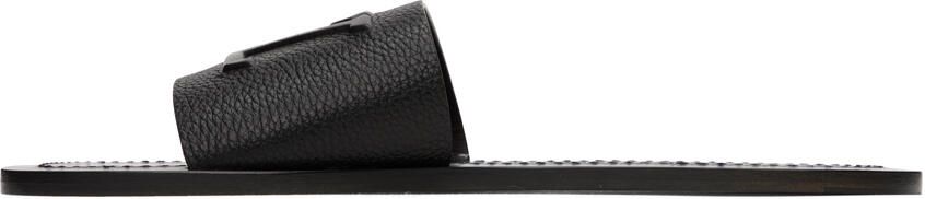 Christian Louboutin Black Varsicool Sandals - Picture 3