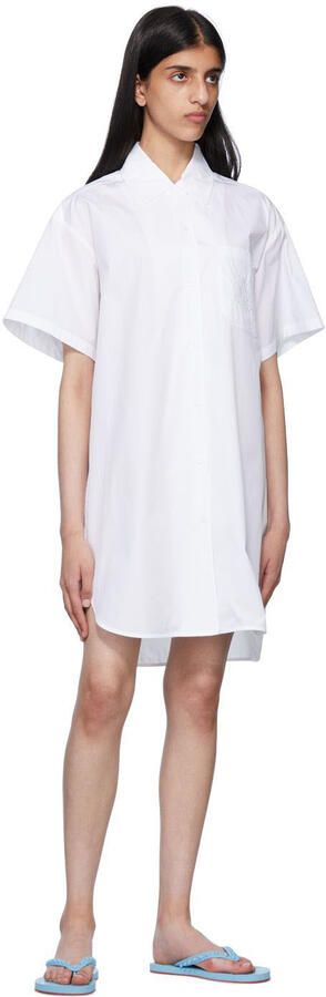 Christian Louboutin Blue Loubi Flip Sandals