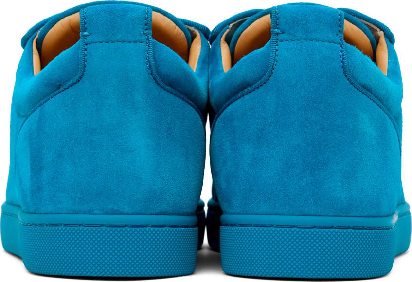 Christian Louboutin Blue Louis Junior Sneakers