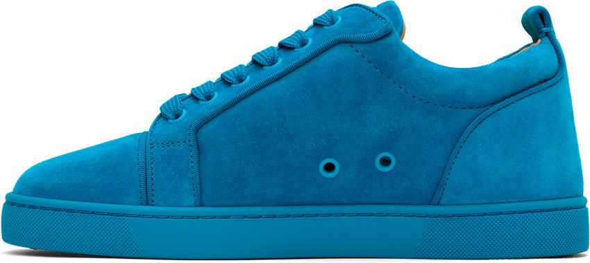 Christian Louboutin Blue Louis Junior Sneakers - Picture 3