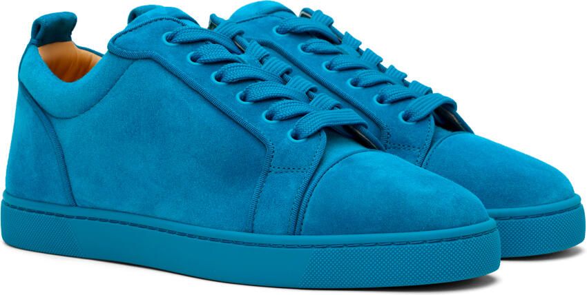 Christian Louboutin Blue Louis Junior Sneakers - Picture 2