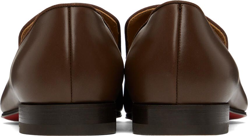 Christian Louboutin Brown Dandelion Loafers