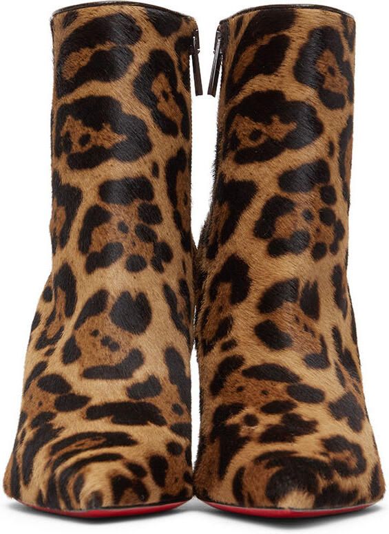 Christian Louboutin Brown So Kate 85 Boots - Picture 3