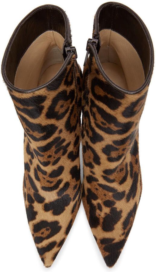 Christian Louboutin Brown So Kate 85 Boots - Picture 2