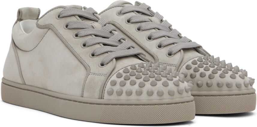 Christian Louboutin Gray Louis Junior Sneakers