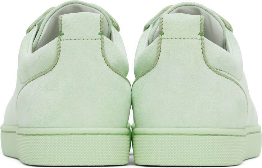 Christian Louboutin Green Louis Junior Sneakers