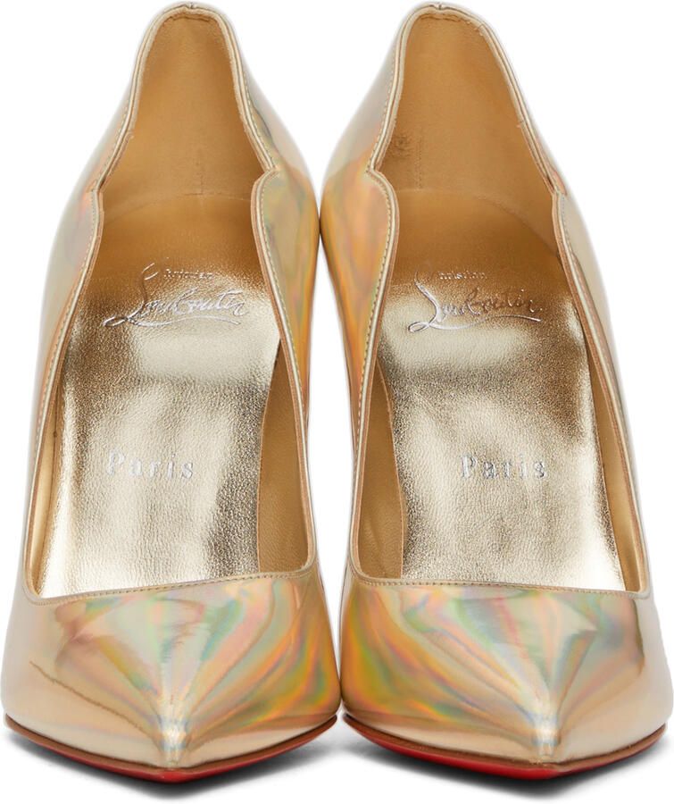 Christian Louboutin Hot Chick 100mm Heels - Picture 2