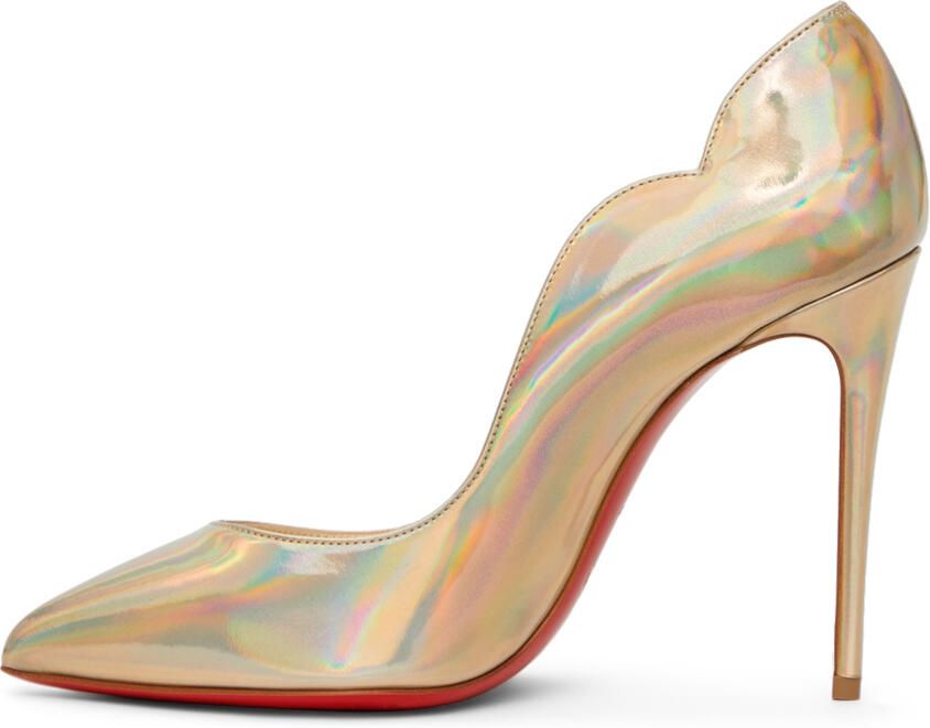 Christian Louboutin Hot Chick 100mm Heels - Picture 3