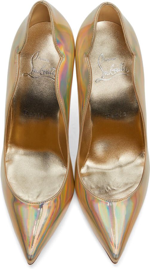 Christian Louboutin Hot Chick 100mm Heels - Picture 4