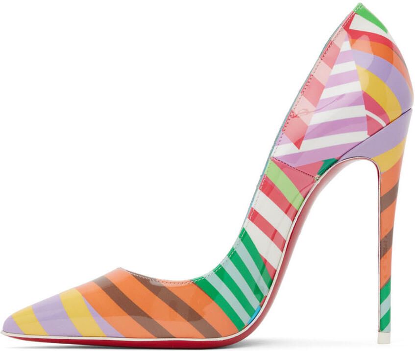 Christian Louboutin Multicolor So Kate 120 Heels - Picture 3