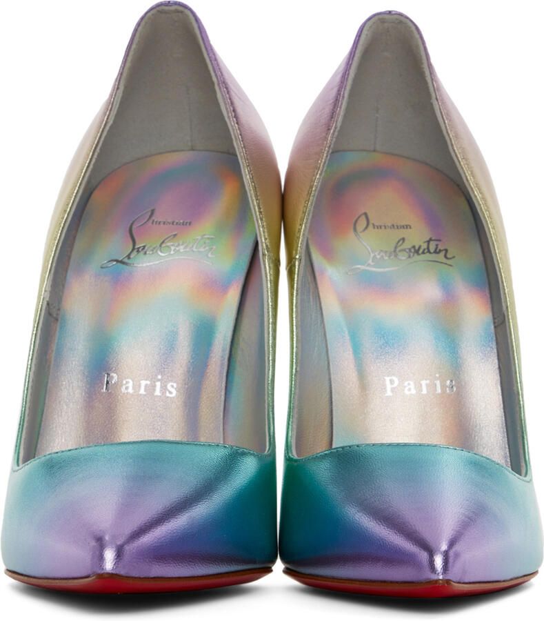 Christian Louboutin Multicolor So Kate 120 Heels