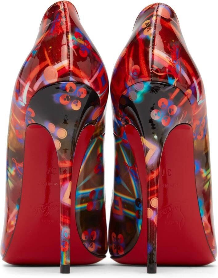 Christian Louboutin Multicolor So Kate 120mm Heels - Picture 2