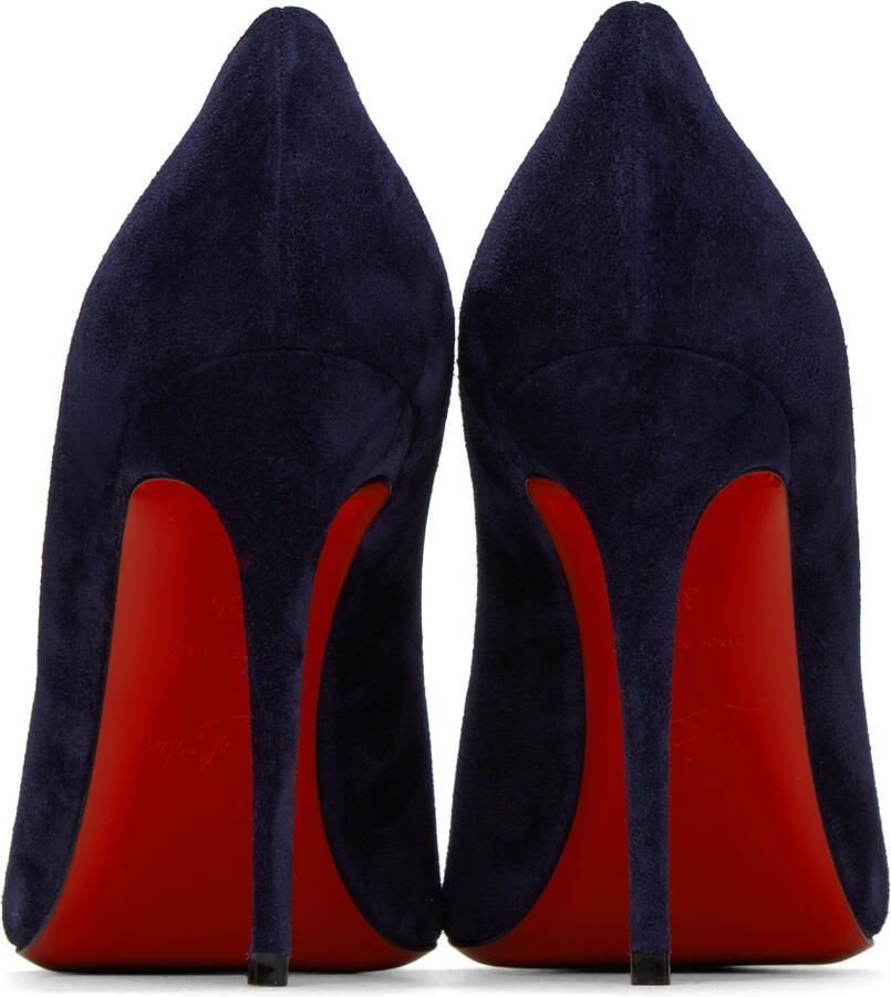 Christian Louboutin Navy Kate 100 Heels