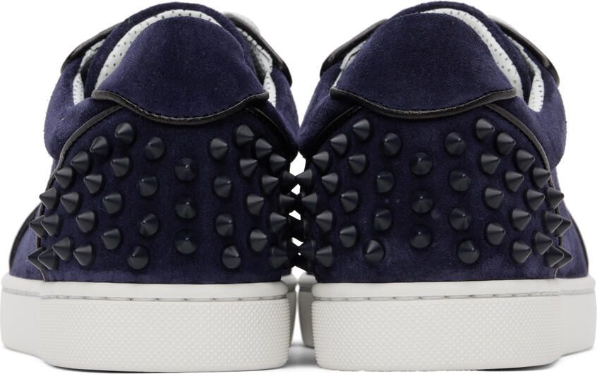 Christian Louboutin Navy Vieira 2 Sneakers - Picture 5