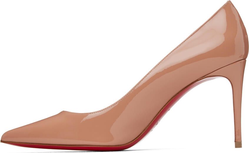 Christian Louboutin Pink Kate 85 Heels - Picture 3