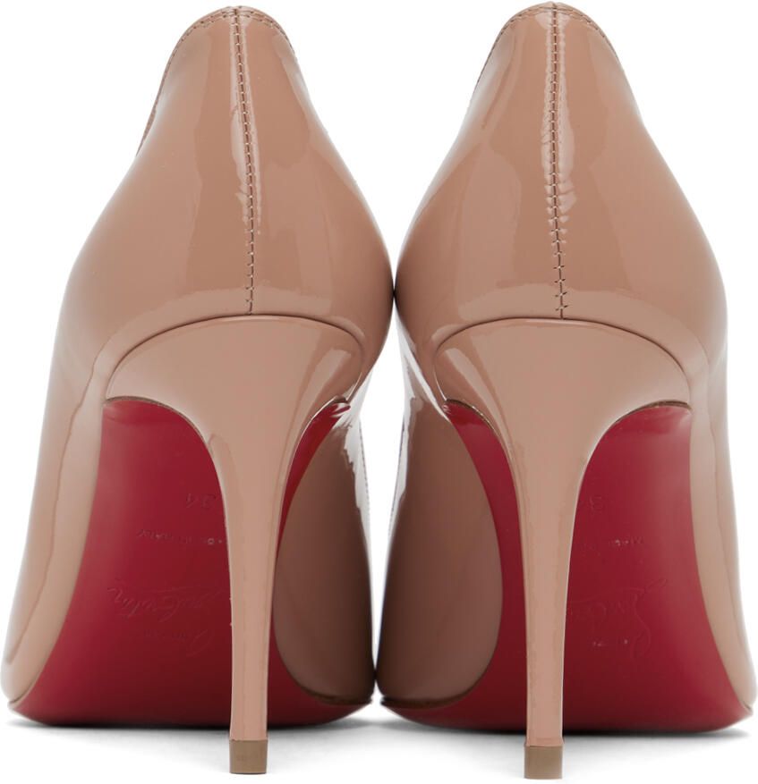 Christian Louboutin Pink Kate 85 Heels